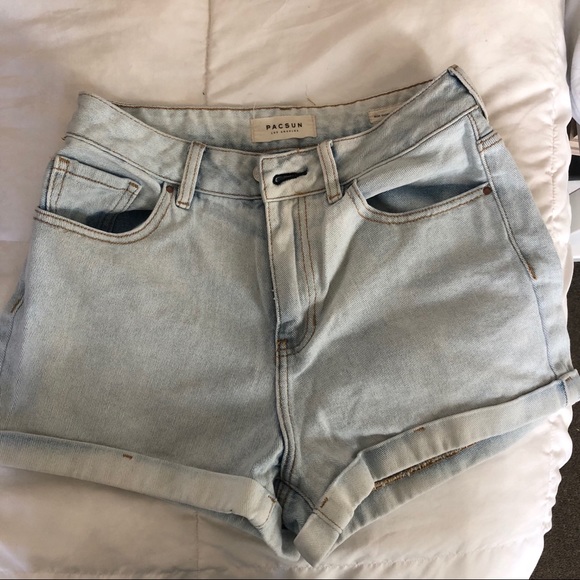 PacSun Pants - high waisted denim shorts